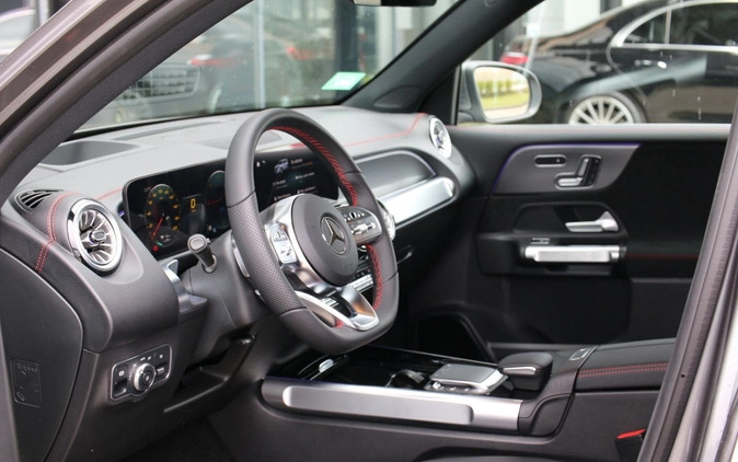 Mercedes-Benz EQB cena 283648 przebieg: 5, rok produkcji 2023 z Halinów małe 379